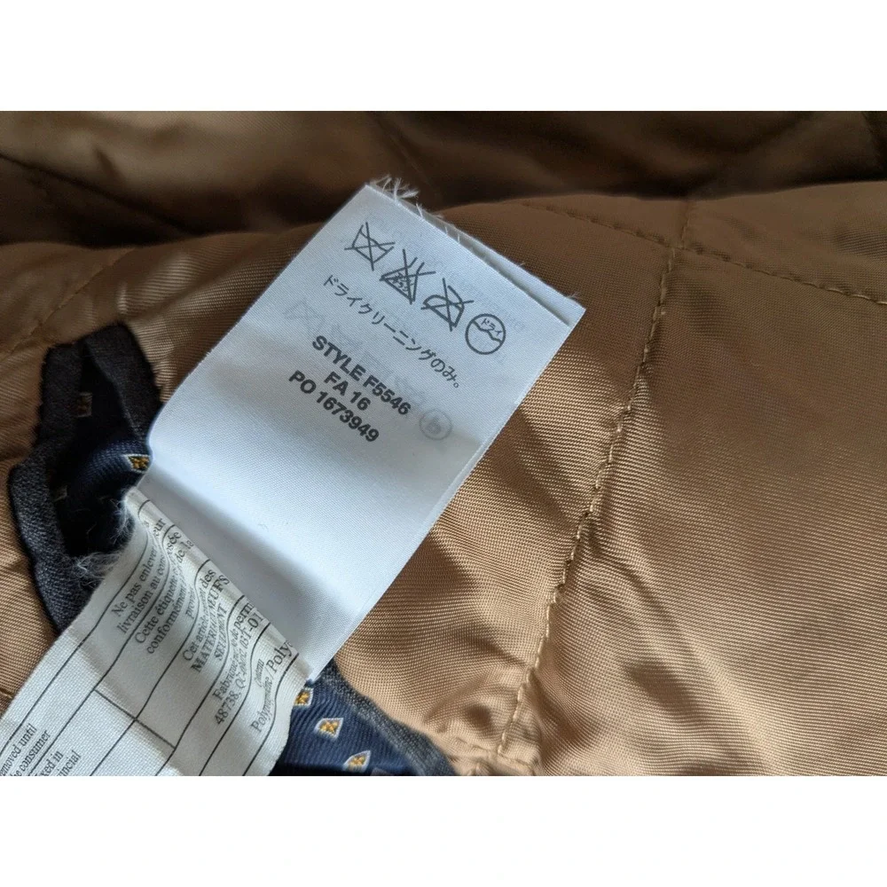 J‎ Crew Ludlow Wool Cashmere Top Coat Camel Tan Mens Size 40S